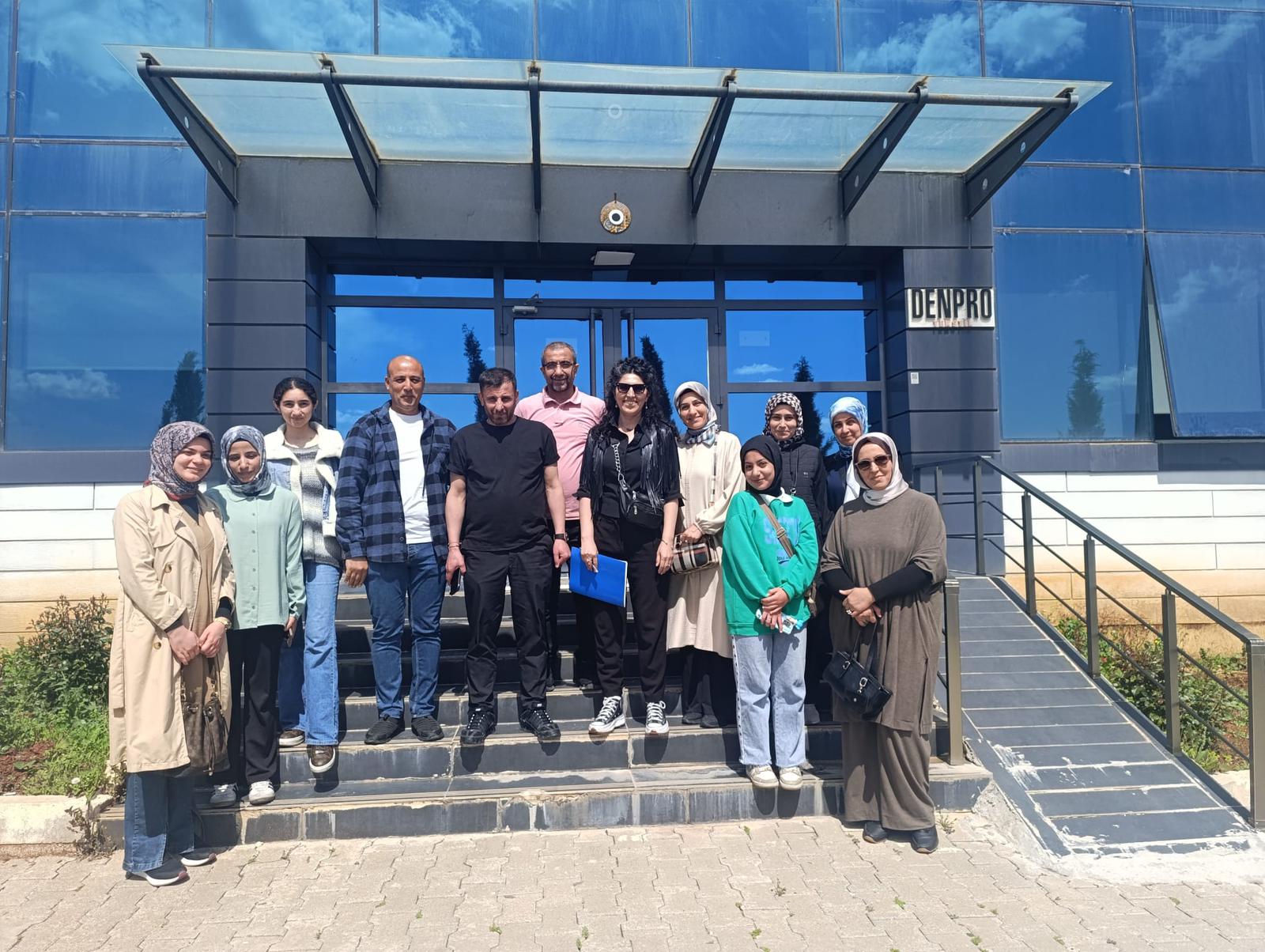 Aközbekler Denim Üretim Fabrikası Ziyareti